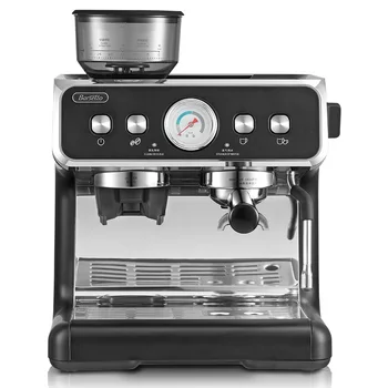 Barsetto BAE02S novo 20Bar električni aparat za kavo z mlinom mlečne pene gospodinjski kavo cappuccino kapsula