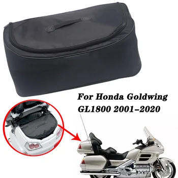 Motorno kolo Accessorie Za Honda GL1800 Goldwing Zlato Krilo GL 1800 2001-2010 Bisaga Prtljage Linijskih Saddlemen Trunk Linijskih Vrečko