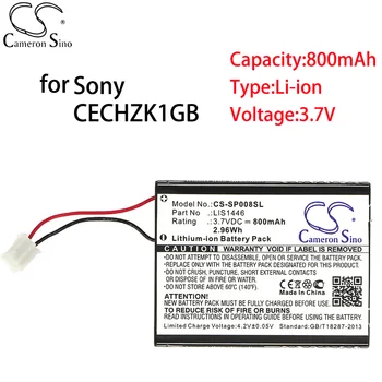 Cameron Kitajsko za Sony CECHZK1GB Li-ion, 3.7 V, 800mAh Igralno Konzolo Baterije