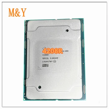 Xeon Srebro 4208R Silver4208 Procesor 2.20 GHz, 8-jedra 16thread 85W LGA3647 Razširljive CPU brezplačna dostava