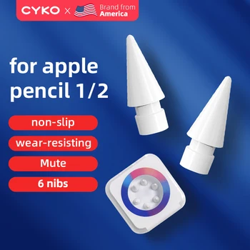 Svinčnik Nasveti za Apple Svinčnik 1. / 2nd Generacijo, dvo-Plastno iPad Stylus Nib, Mehko in Trdo
