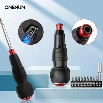 ONENUM 3,6 V Brezžično Izvijač Nabor Natančnost Akumulatorski izvijač Litijeva Baterija Polnjenje Kompleti Gospodinjskih Popravilo Moč Orodja