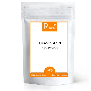 Dobava 50-1000g Čisto 99% Ursolic Acid Cas 77-52-1