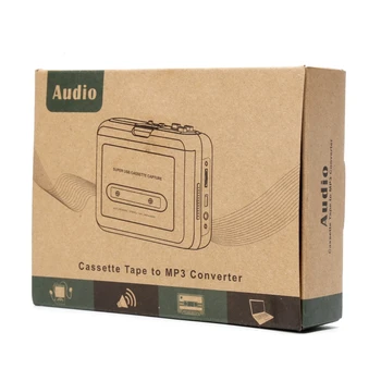 Jasno Lupini Walkman Glasbe Kasetni Trak za MP3 Digitalni Pretvornik Igralec Pretvori Tape Walkman MP3 Converter Igra