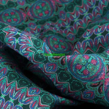 Visoka kakovost retro original Kitajski slog natisnjeni ramije oblačila, tkanine
