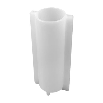 Velik Cilinder Silikonski Kalup za Sveče Izdelava DIY Epoksi Smolo Plesni Ročno izdelana Mila Mousse Torta Peko Doma Dekoracijo