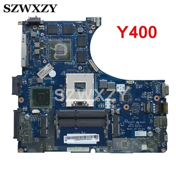 Prenovljen Za Lenovo Ideapad Y400 Prenosni računalnik z Matično ploščo FRU: 90002563 QIQY5 NM-A141 GT750M GPU