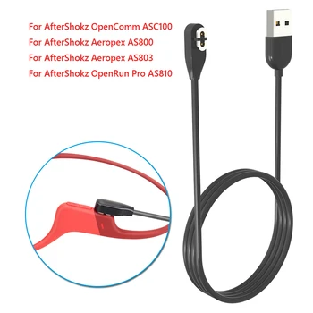 Za AfterShokz OpenRun Pro AS810 Aeropex AS800 AS803 Kostne Prevodnosti Slušalke Magnetni USB 5V 1A Kabel za Polnjenje, 60/100 cm