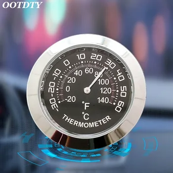 Mini Avto Dodatki Termometer, Higrometer Doma Avtomobile Notranje Opreme Hladilnik Temperatura In Vlažnost Meter 4.5