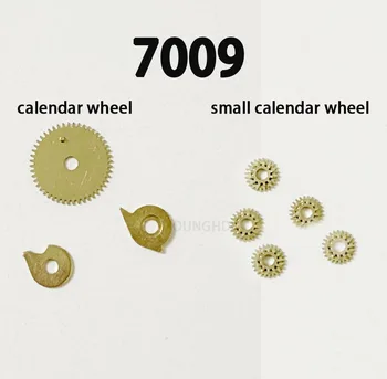 original, ki je primerna za Japonski Seiko 7009 mehansko gibanje koledar kolo koledar mala kolesa 7009A