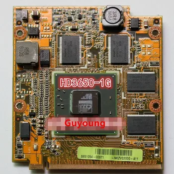 HD3650 HD 3650 za ASUS F8S F8V N80V M50S X57S X71S M70S V1V ddr2 VGA Kartica DDR2 1GB Grafične Kartice grafična kartica Mobility Radeon