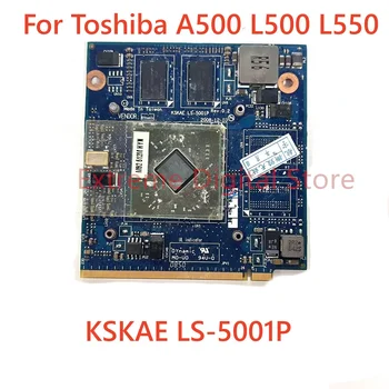 HD4570 216-0728014 M92 512M KSKAE LS-5001P DDR3 Grafika VGA Video Odbor za Toshiba A500 L500 L550