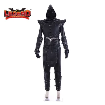 Mortal Kombat X Noob Saibot Cosplay Kostum Igre za Odrasle Kostum in maska