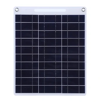 13W 5V solarnimi Zunanji Mobilni Telefon Solarni Polnilnik z Dvojno USB Sončne Prilagodljivo Polnjenje Odbor Za Telefon Prostem Kampiranje