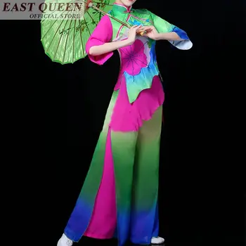 Tradicionalna kitajska oblačila za ženske fazi ples obrabe online kitajski trgovini standard dvorana plesne obleke FF313 A