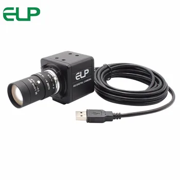 CMOS OV2710 MJPEG 30fps/60fps/120fps usb kamera 2mp, s 5-50mm objektiv varifocal za industrijski stroj za Video Nadzor,