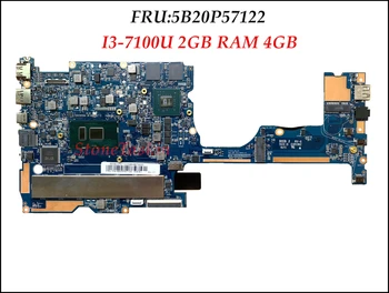 Visoka kakovost 5B20P57122 za Lenovo Ideapad 320S-13IKB Prenosni računalnik z Matično ploščo SR343 I3-7100U 4GB RAM 2 GB Grafična kartica 100% Testirani