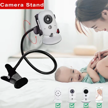 Cdycam Večnamenska Univerzalna Kamera Držalo, Stojalo za Baby Monitor pritrditev na Posteljo Stojalo Nastavljiv 60 cm Dolgo Roko Nosilec