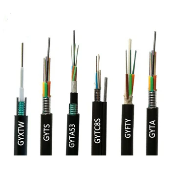 pe/pvc jacketed iz optičnih vlaken kabli, oklepna 10 mm oklepna gyxtw iz optičnih vlaken kabli, optični kabel iz optičnih