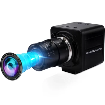 Svetovni Zaklopa 720P 60fps Visoke Hitrosti, Enobarvne Ali RGB CS Mount Varifocal Leča Webcam UVC Plug Predvajanje USB Kamero za Optično branje