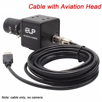 ELP 3 Metrov Letalstva Glavo USB Kabli Visoke Kakovosti za ELP USB Kamere