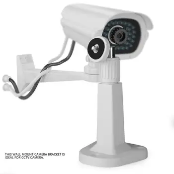 Stenski nosilec Vesa Namestitev CCTV Kamere Nosilec Nastavljiv 360 Stopinj Stojalo Za Varnost nadzorna Kamera