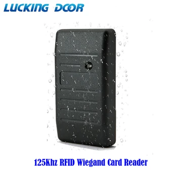125KHz EM Card Reader Bližine RFID Kartic Nadzor Dostopa Wiegand Reder Wiegand 26 Izhod