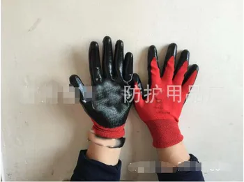 12pair Dela rokavice polno kratki mat dihanje Wang mehke penaste gume nosijo rokavice gubam