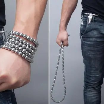 Novo samoobrambe Osebne varovalne Bič self-defense ogrlica nakit iz nerjavečega jekla self-defense verige